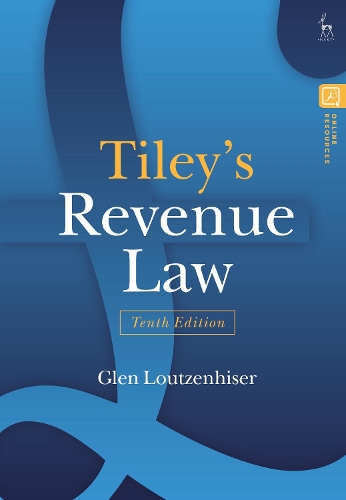 Паперова книга «Tiley’s Revenue Law», автор Глен Лутценхайзер - фото №1
