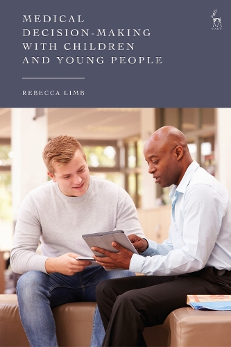 Паперова книга «Medical Decision-Making with Children and Young People», автор Ребекка Лімб - фото №1