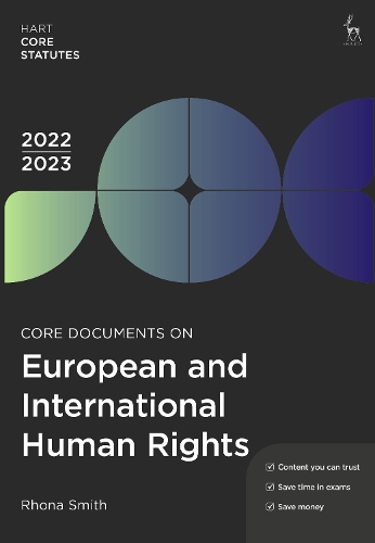 Бумажная книга «Core Documents on European & International Human Rights 2022-23», автор Рона Смит - фото №1