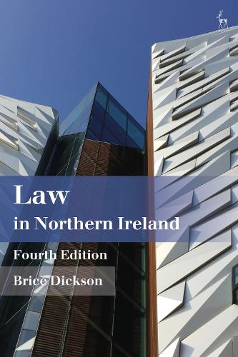 Бумажная книга «Law in Northern Ireland», автор Брайс Диксон - фото №1