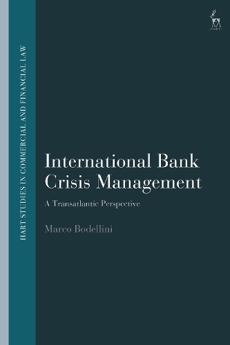 Бумажная книга «International Bank Crisis Management: A Transatlantic Perspective», автор Марко Боделлини - фото №1