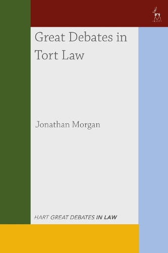 Бумажная книга «Great Debates in Tort Law», автор Джонатан Морган - фото №1