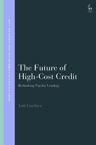 Бумажная книга «The Future of High-Cost Credit: Rethinking Payday Lending», автор Джоди Гарднер - фото №1