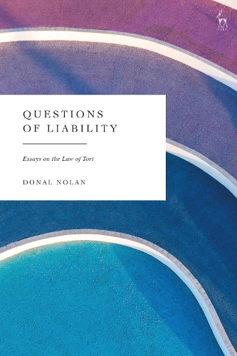 Бумажная книга «Questions of Liability: Essays on the Law of Tort», автор Донал Нолан - фото №1