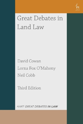 Бумажная книга «Great Debates in Land Law», авторов Дэвид Коуэн, Лорна Фокс О'Махони, Нил Кобб - фото №1
