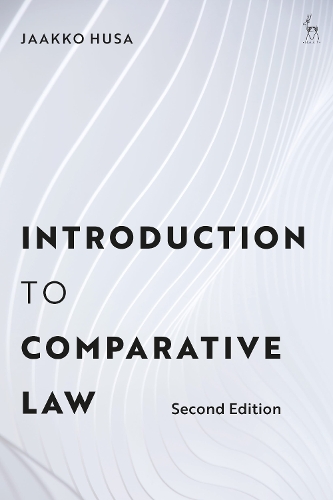 Паперова книга «Introduction to Comparative Law», автор Яакко Хуса - фото №1