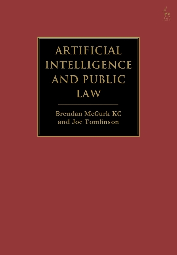 Бумажная книга «Artificial Intelligence and Public Law», автор Джо Томлинсон - фото №1