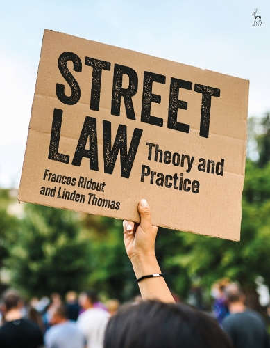 Паперова книга «Street Law: Theory and Practice», авторів Френсіс Рідут, Лінден Томас - фото №1