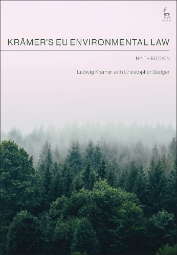 Паперова книга «Krämer’s EU Environmental Law», автор Крістофер Баджер - фото №1