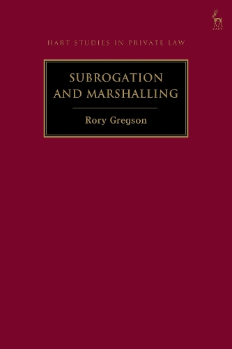 Бумажная книга «Subrogation and Marshalling», автор Рори Грегсон - фото №1