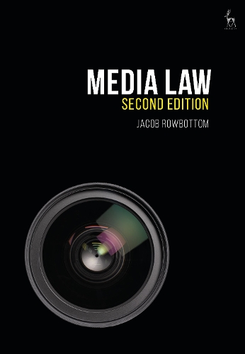 Паперова книга «Media Law», автор Яків Роуботтом - фото №1