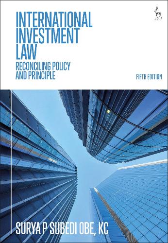 Паперова книга «International Investment Law: Reconciling Policy and Principle», автор Сур'я П. Субеді - фото №1