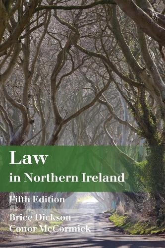 Паперова книга «Law in Northern Ireland», автор Брайс Діксон - фото №1