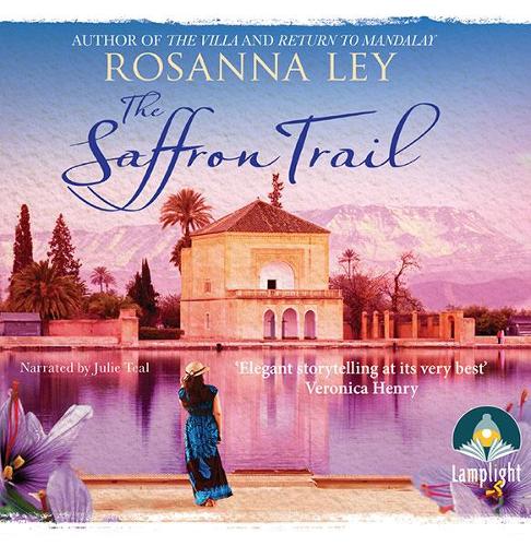 Аудиокнига «The Saffron Trail», автор Розанна Лей - фото №1
