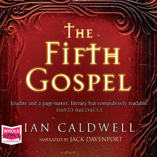 Аудиокнига «The Fifth Gospel», автор Иэн Колдуэлл - фото №1