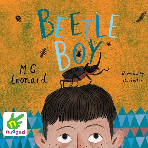 Аудиокнига «Beetle Boy», автор M. Г. Леонард - фото №1
