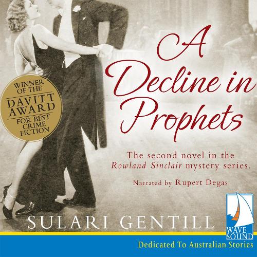 Аудиокнига «A Decline in Prophets», автор Сулари Гентилл - фото №1