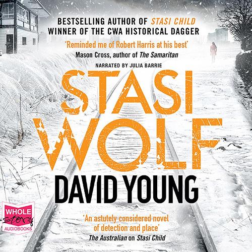 Аудіокнига «Stasi Wolf» - фото №1