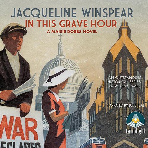 Аудіокнига «In This Grave Hour», автор Жаклін Уінспір - фото №1