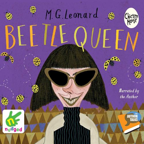 Аудіокнига «Beetle Queen», автор M. Г. Леонард - фото №1