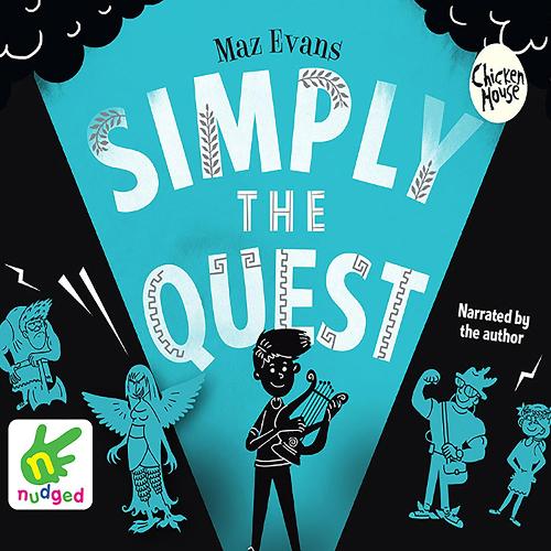Аудіокнига «Simply The Quest», автор Маз Еванс - фото №1