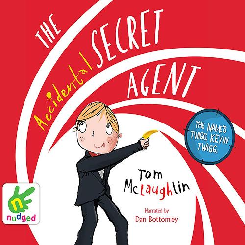 Аудіокнига «The Accidental Secret Agent» - фото №1