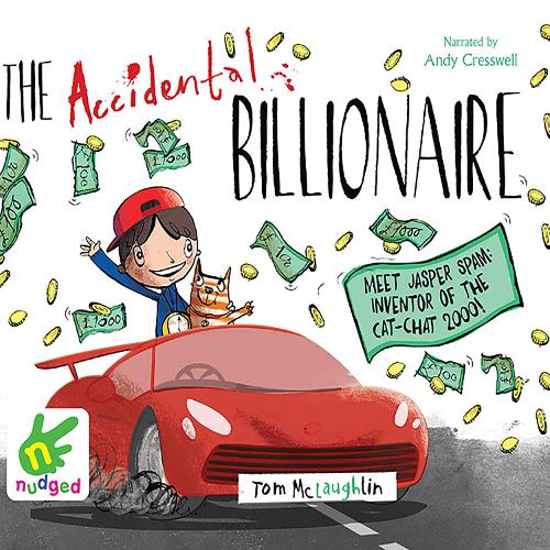 Аудіокнига «The Accidental Billionaire» - фото №1