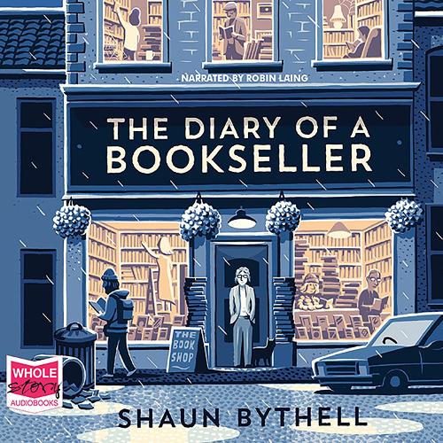 Аудиокнига «The Diary of a Bookseller», автор Шон Байтелл - фото №1
