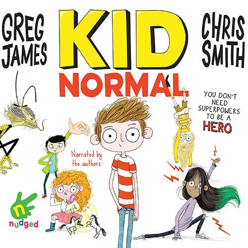 Аудіокнига «Kid Normal», автор Грег Джеймс - фото №1