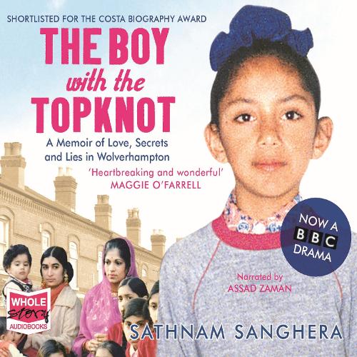Аудиокнига «The Boy with the TopKnot», автор Сатнам Сангера - фото №1