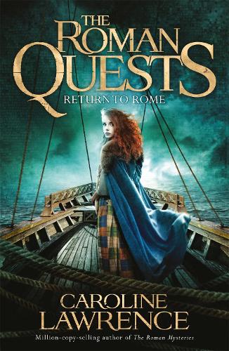 Паперова книга «Roman Quests: Return to Rome: Book 4», автор Керолайн Лоуренс - фото №1