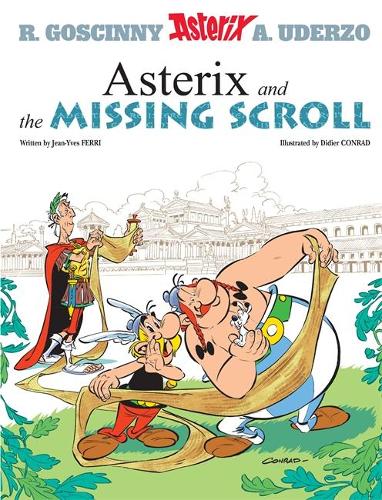 [object Object] «Asterix: Asterix and The Missing Scroll: Album 36», автор Жан-Ів Феррі - фото №1