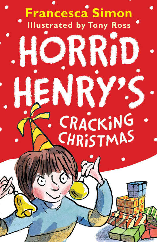 Паперова книга «Horrid Henry's Cracking Christmas», автор Франческа Саймон - фото №1