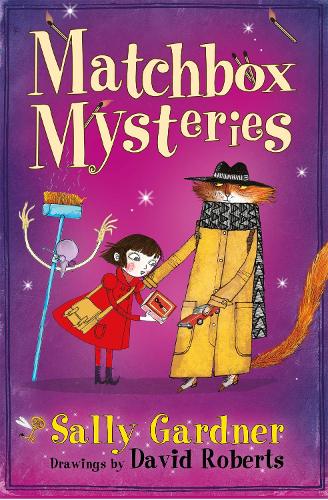 Бумажная книга «The Fairy Detective Agency: The Matchbox Mysteries», автор Салли Гарднер - фото №1