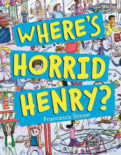[object Object] «Where's Horrid Henry?», автор Франческа Саймон - фото №1
