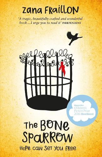 [object Object] «The Bone Sparrow», автор Зана Фрайон - фото №1