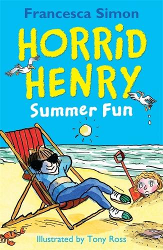 Бумажная книга «Horrid Henry Summer Fun», автор Франческа Саймон - фото №1