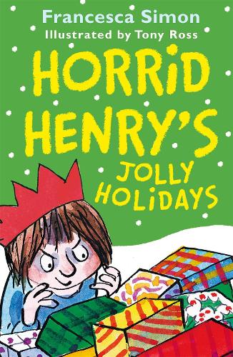 Бумажная книга «Horrid Henry's Jolly Holidays», автор Франческа Саймон - фото №1
