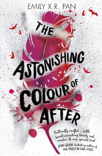 Паперова книга «The Astonishing Colour of After», автор Емілі Х.Р. Пен - фото №1
