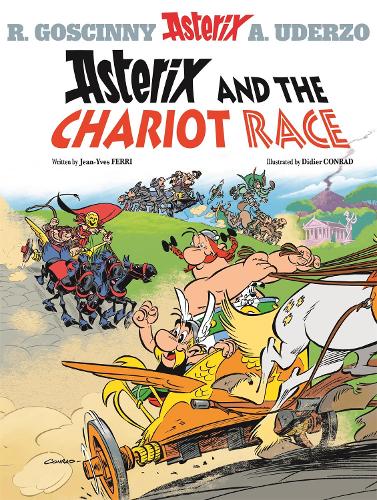 Бумажная книга «Asterix: Asterix and The Chariot Race: Album 37», автор Жан-Ив Ферри - фото №1