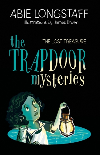 [object Object] «The Trapdoor Mysteries: The Lost Treasure», автор Эби Лонгстафф - фото №1