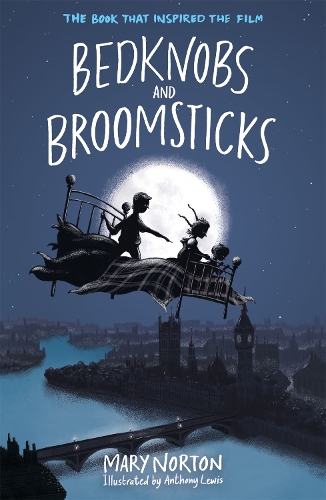 Паперова книга «Bedknobs and Broomsticks», автор Мері Нортон - фото №1