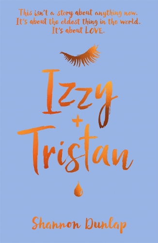 Паперова книга «Izzy + Tristan», автор Шеннон Данлап - фото №1