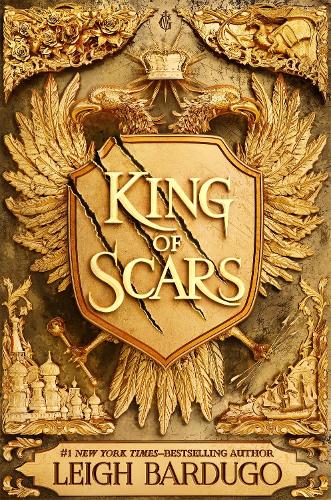 Бумажная книга «King of Scars», автор Ли Бардуго - фото №1