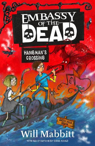 Паперова книга «Embassy of the Dead: Hangman's Crossing: Book 2», автор Уiлл Маббiт - фото №1