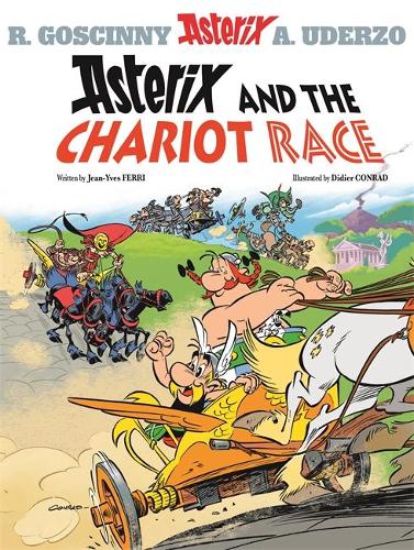Бумажная книга «Asterix: Asterix and The Chariot Race: Album 37», автор Жан-Ив Ферри - фото №1