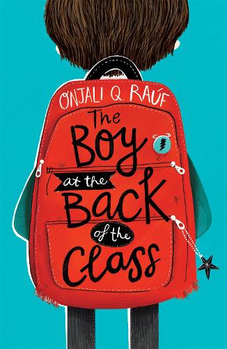 Паперова книга «The Boy At the Back of the Class», автор Онджалі К. Рауф - фото №1