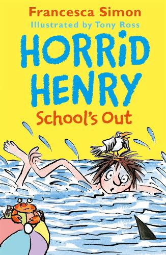 Бумажная книга «Horrid Henry School's Out», автор Франческа Саймон - фото №1