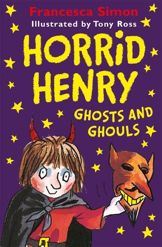 Бумажная книга «Horrid Henry Ghosts and Ghouls», автор Франческа Саймон - фото №1