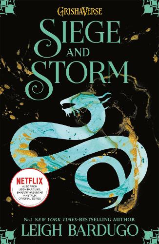 Бумажная книга «Siege and Storm. Book 2», автор Ли Бардуго - фото №1